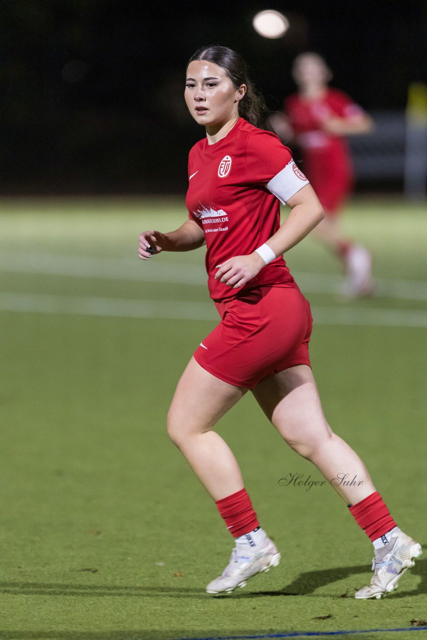 Bild 162 - wBJ Eimsbuettler TV - Hamburger SV : Ergebnis: 1:2